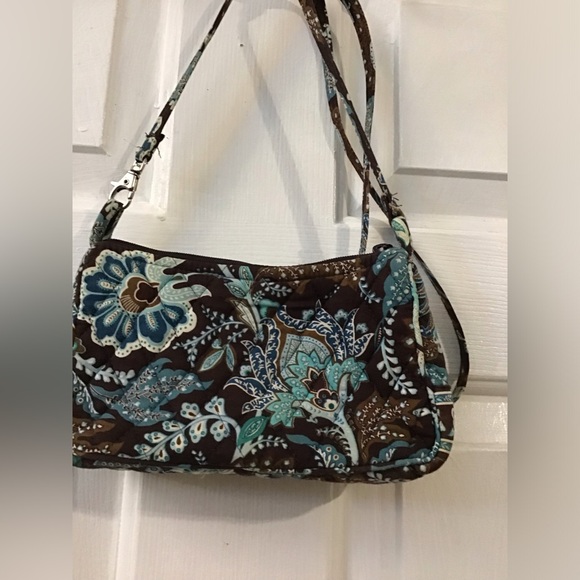 Floral Patterned Shoulder Bag - Picture 4 of 4